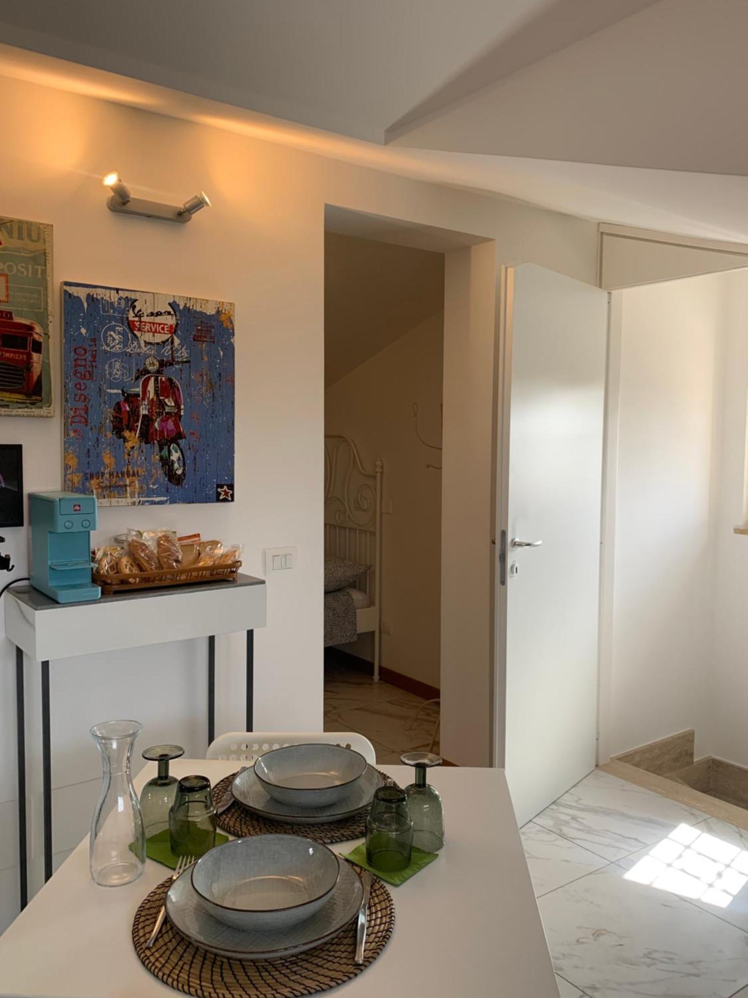 Carolas Luxury House Fiumicino Buitenkant foto