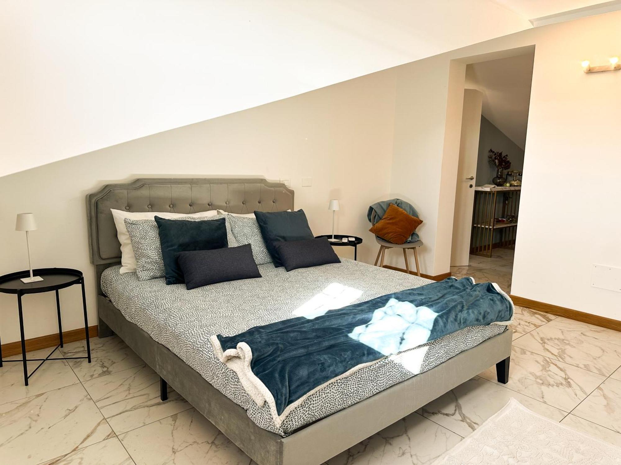 Carolas Luxury House Fiumicino Buitenkant foto
