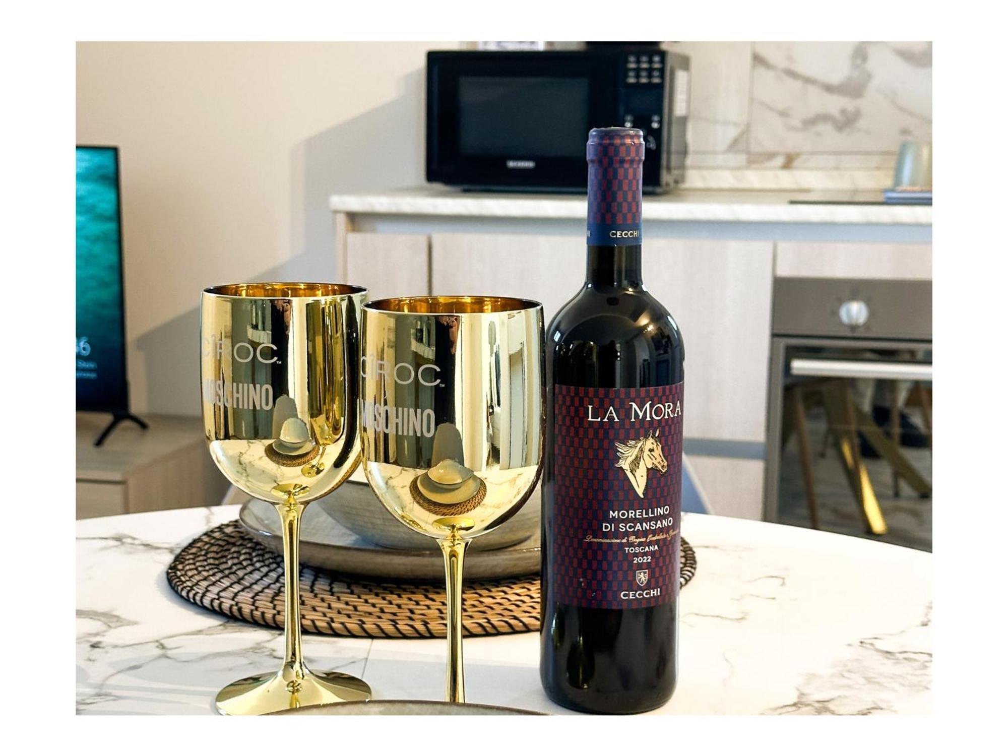 Carolas Luxury House Fiumicino Buitenkant foto