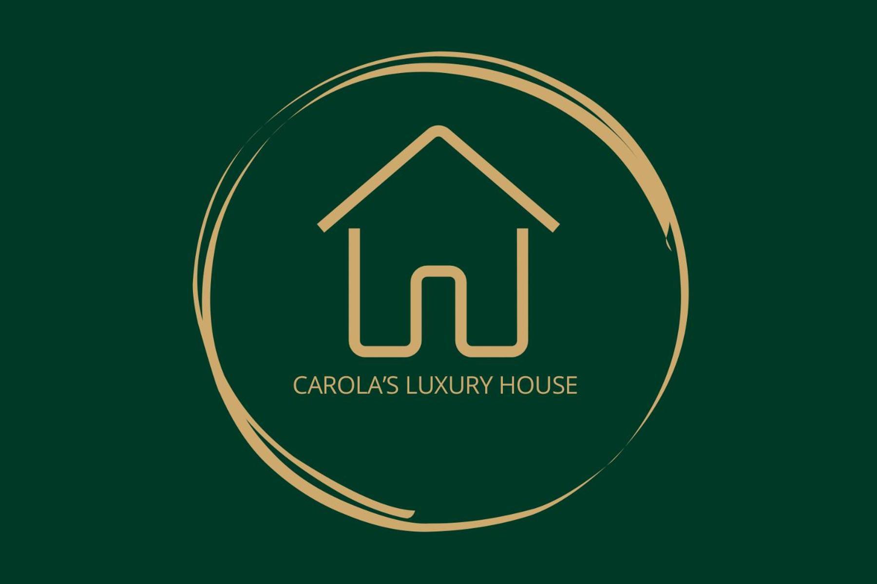 Carolas Luxury House Fiumicino Buitenkant foto