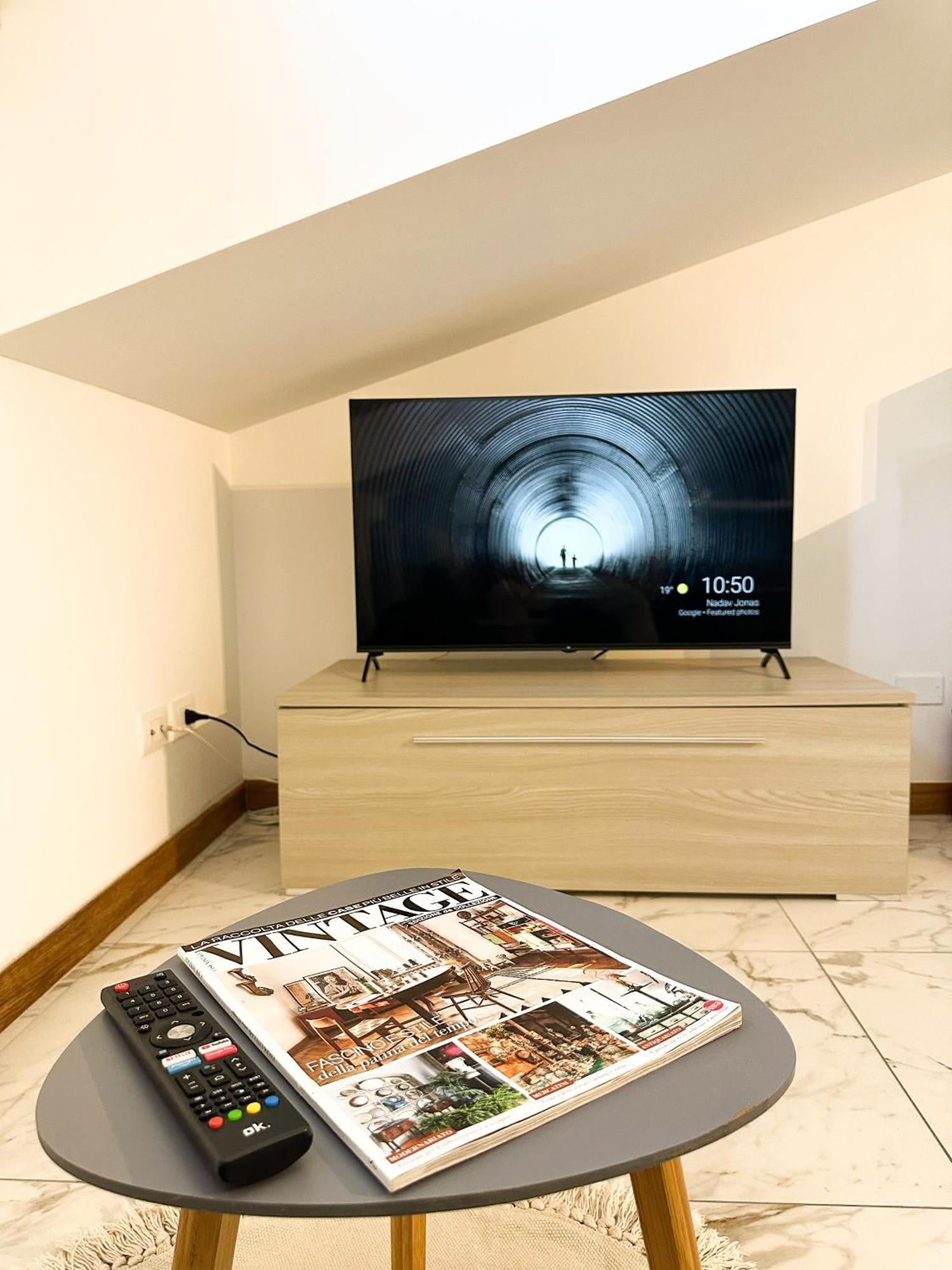 Carolas Luxury House Fiumicino Buitenkant foto