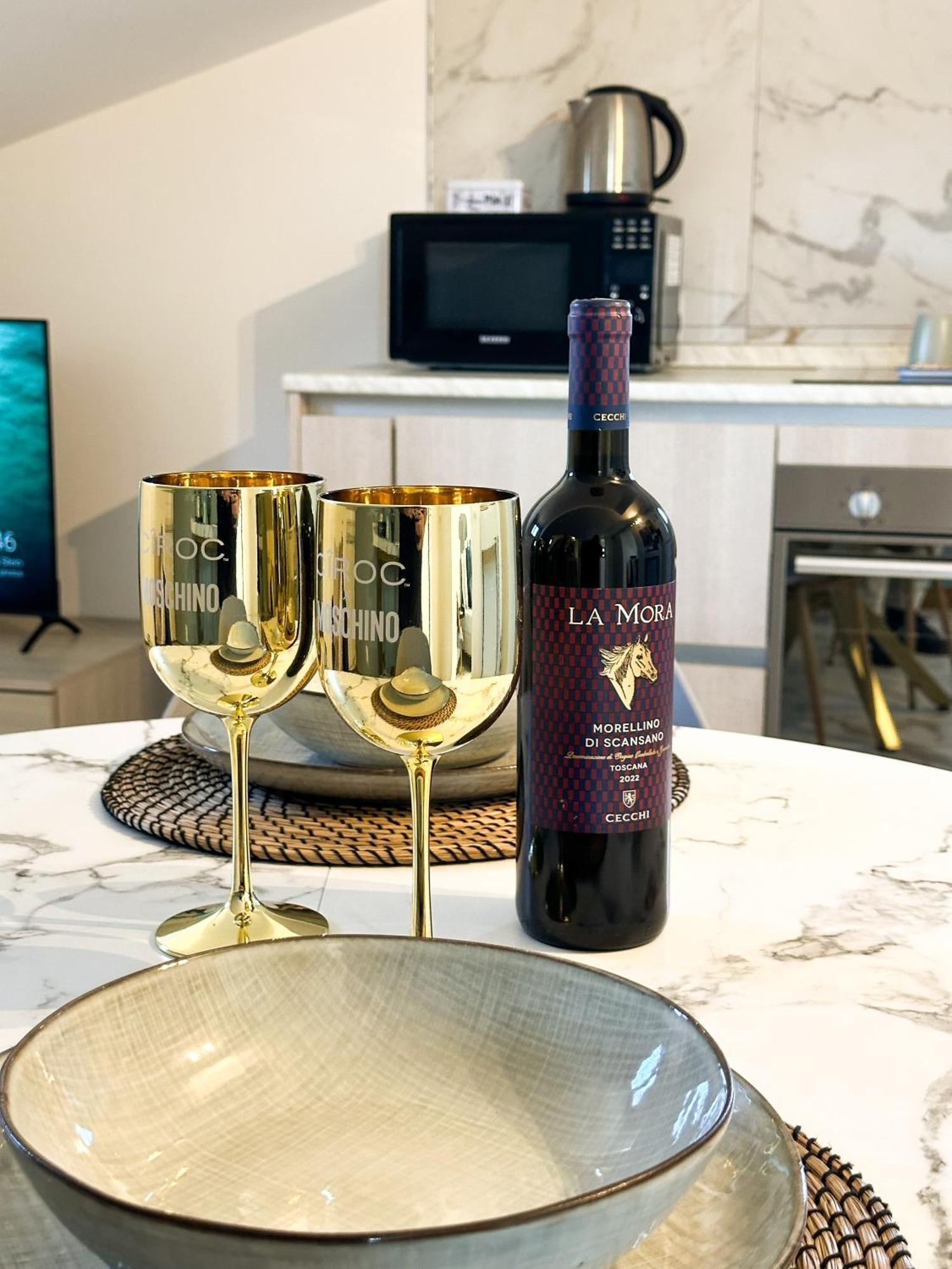 Carolas Luxury House Fiumicino Buitenkant foto